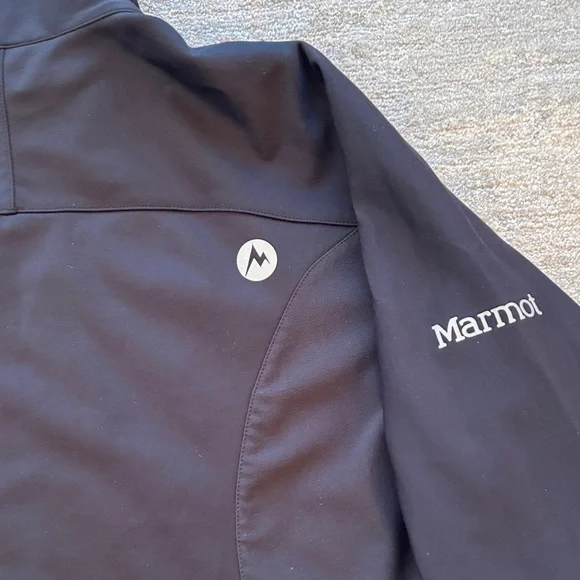 Marmot Men's Black Performance Jacket - Picture 9 of 13